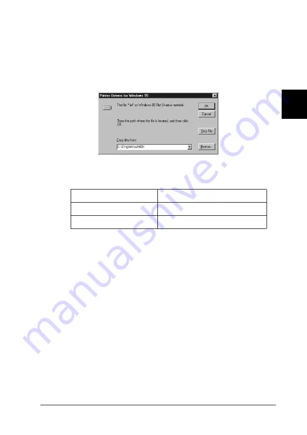 Epson LQ-2090 Reference Manual Download Page 101