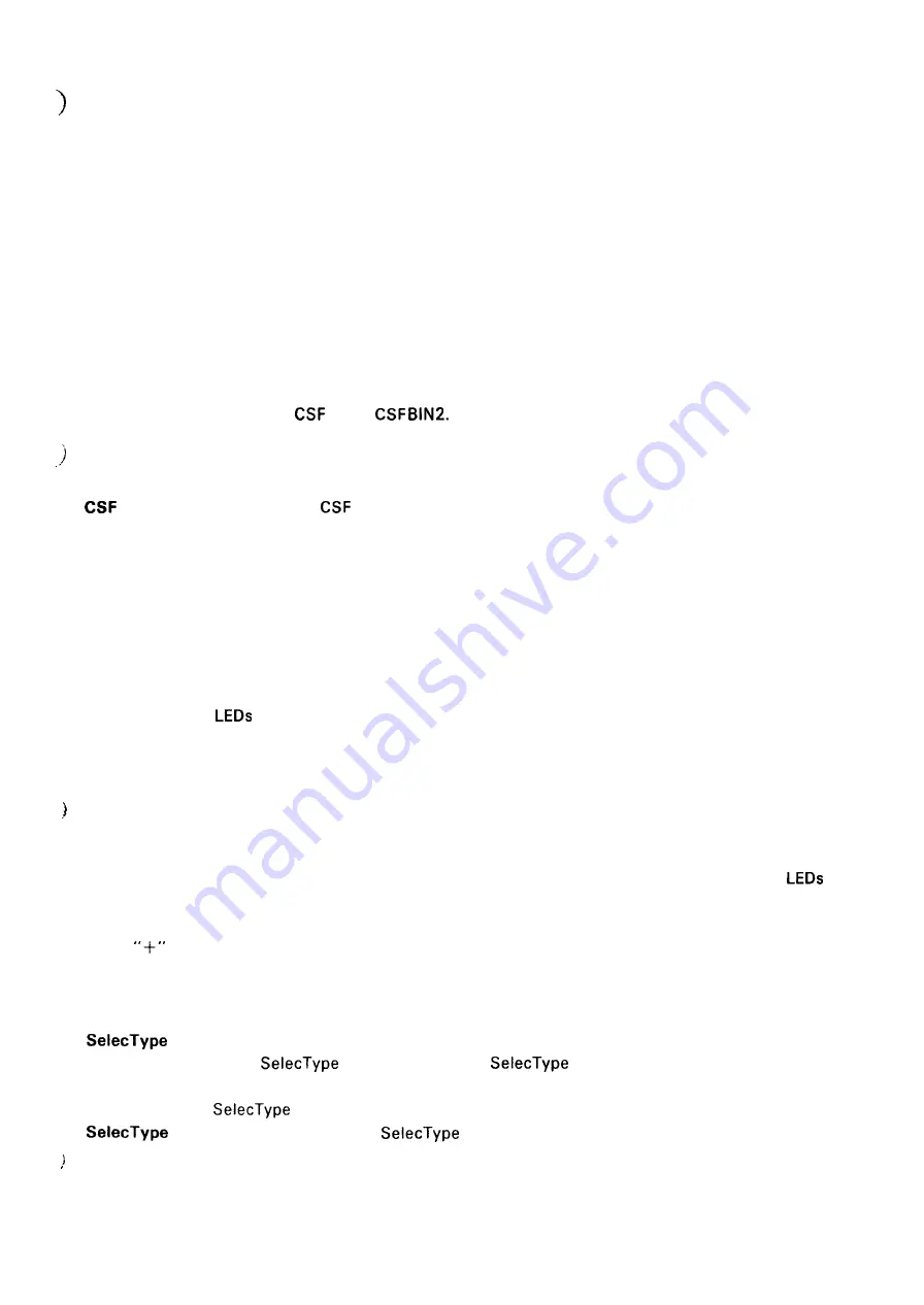 Epson LQ-2550 Technical Manual Download Page 39