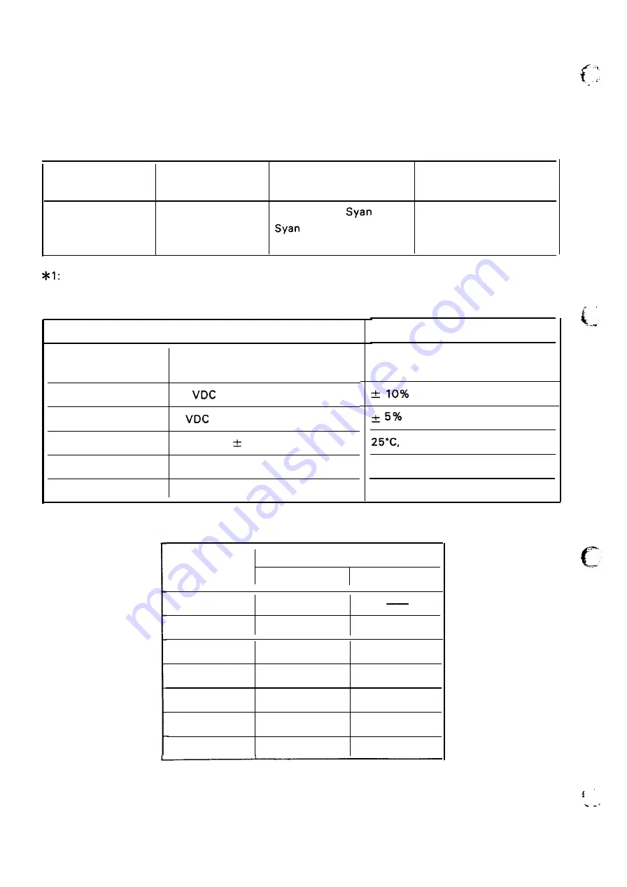 Epson LQ-2550 Technical Manual Download Page 61