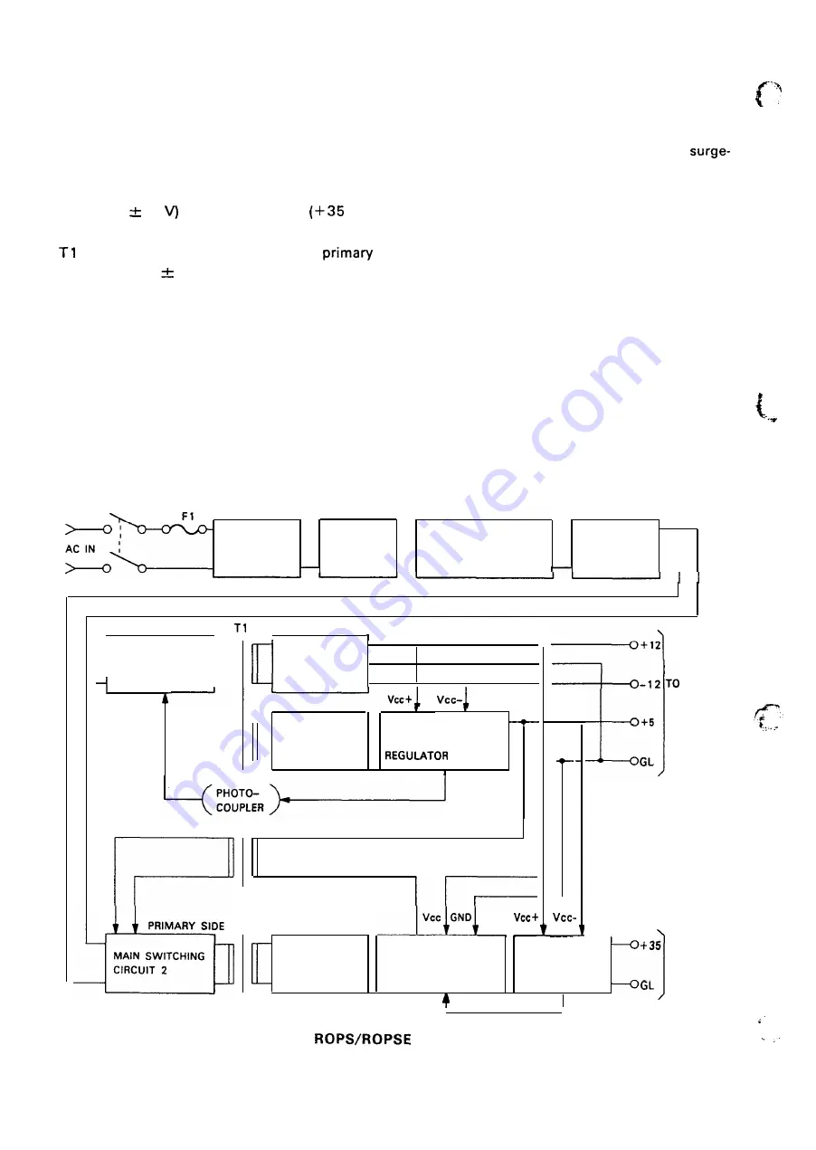 Epson LQ-2550 Technical Manual Download Page 73