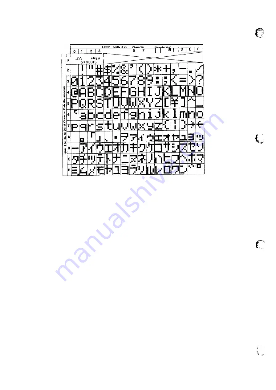 Epson LQ-2550 Technical Manual Download Page 106