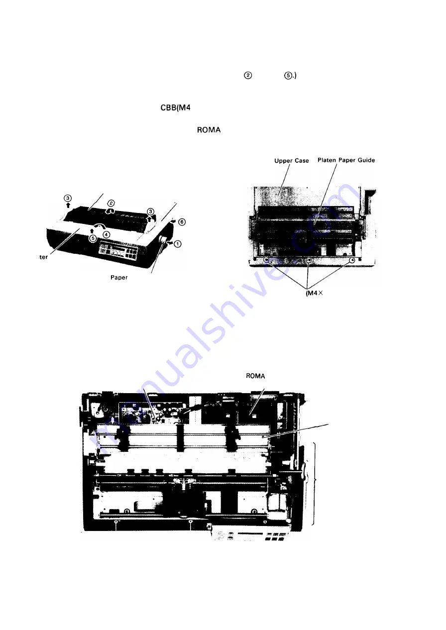 Epson LQ-2550 Technical Manual Download Page 169