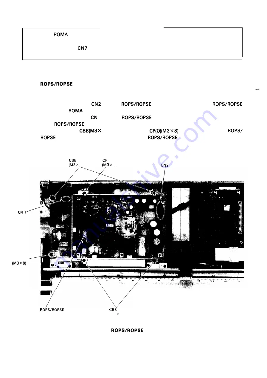 Epson LQ-2550 Technical Manual Download Page 173