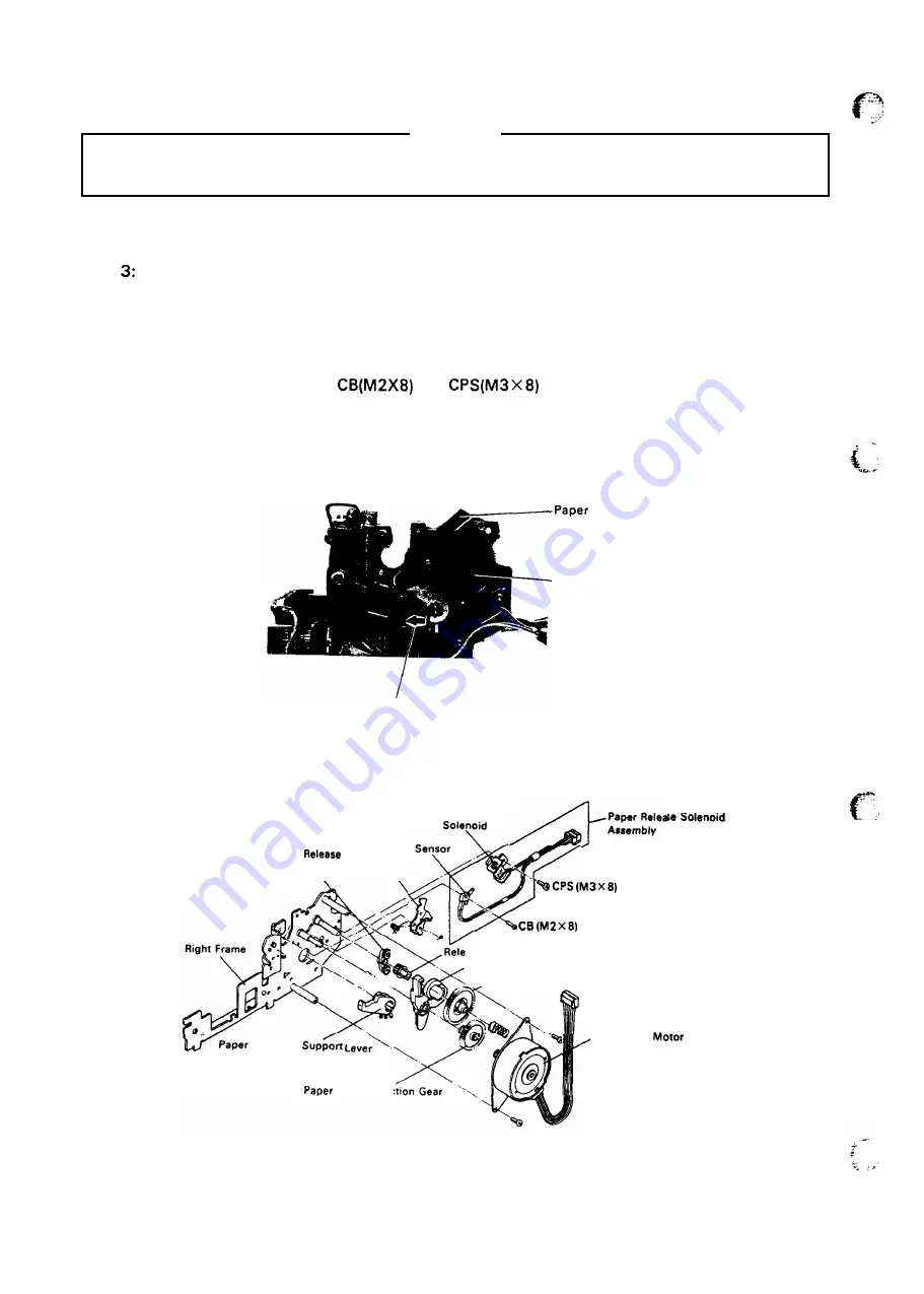 Epson LQ-2550 Technical Manual Download Page 190