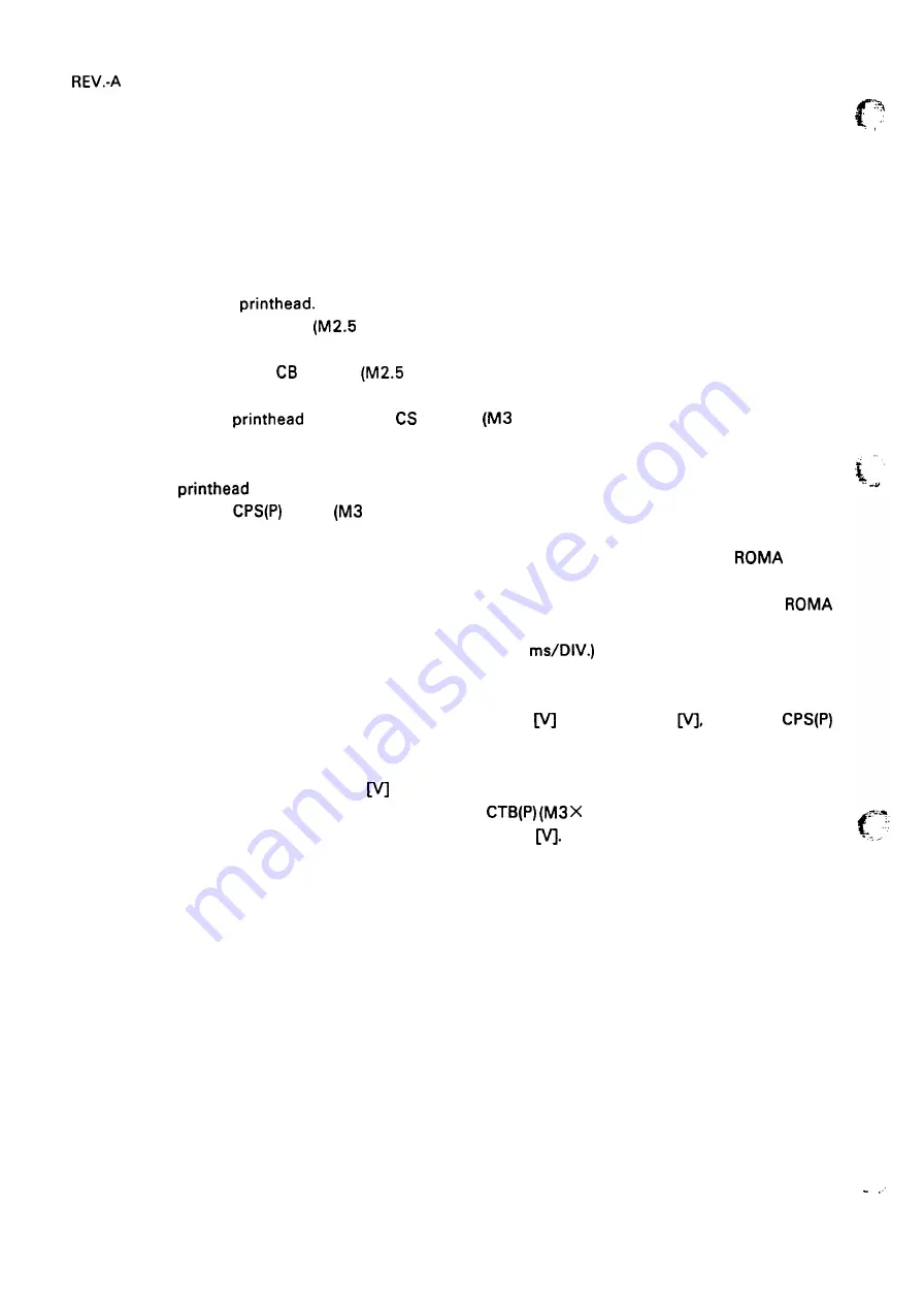 Epson LQ-2550 Technical Manual Download Page 206