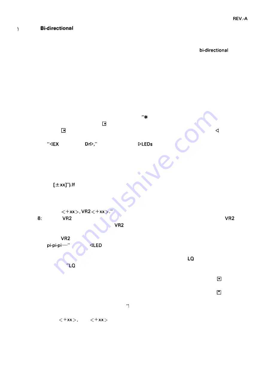 Epson LQ-2550 Technical Manual Download Page 209