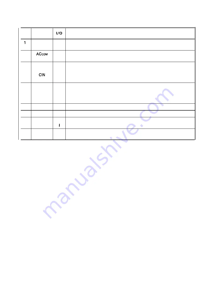 Epson LQ-2550 Technical Manual Download Page 270