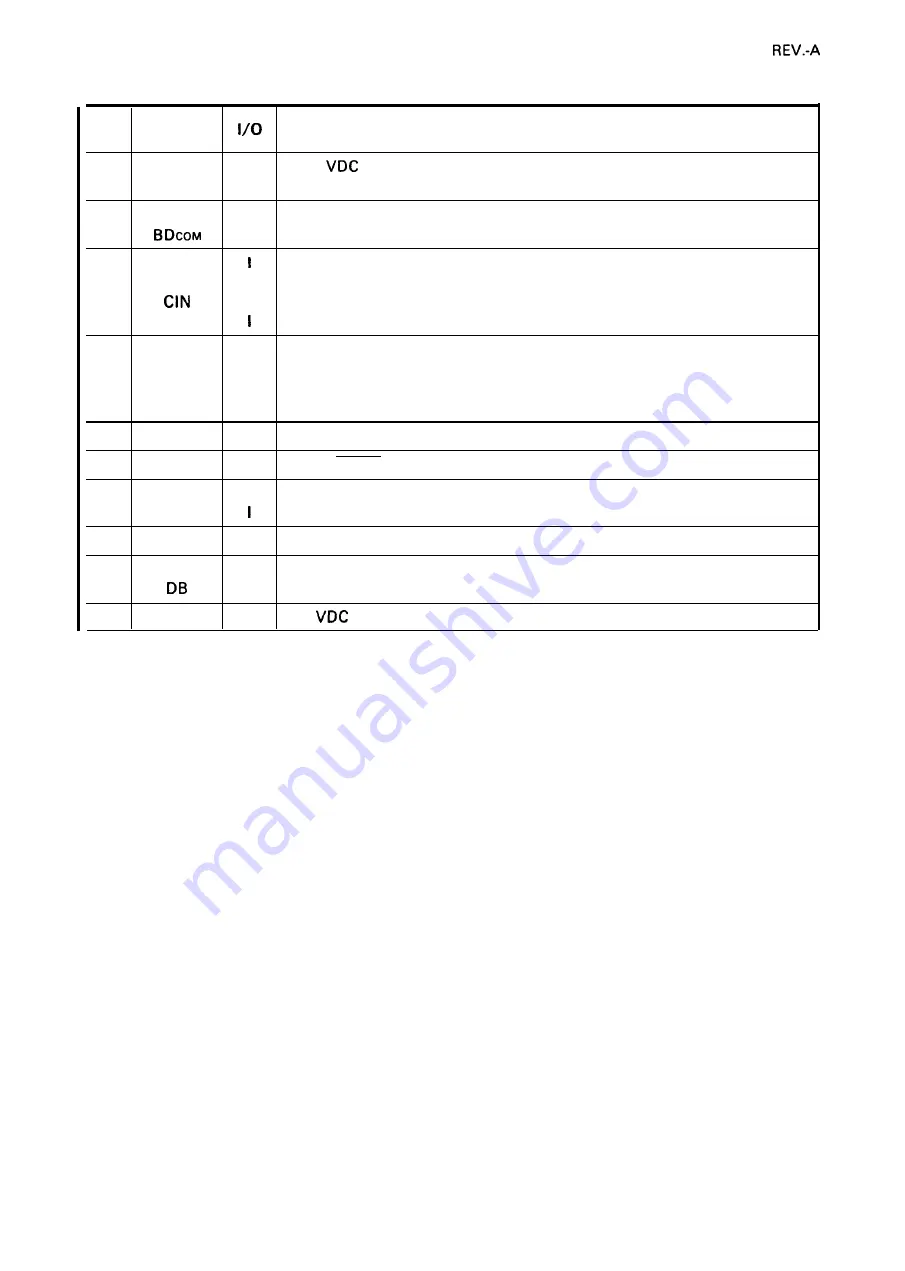 Epson LQ-2550 Technical Manual Download Page 272