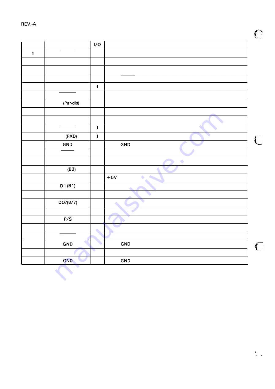 Epson LQ-2550 Technical Manual Download Page 285