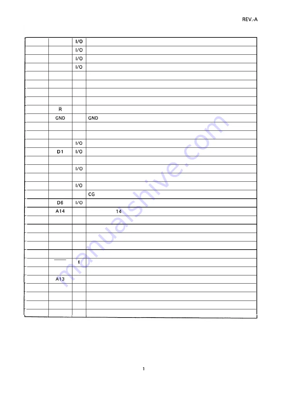 Epson LQ-2550 Technical Manual Download Page 286