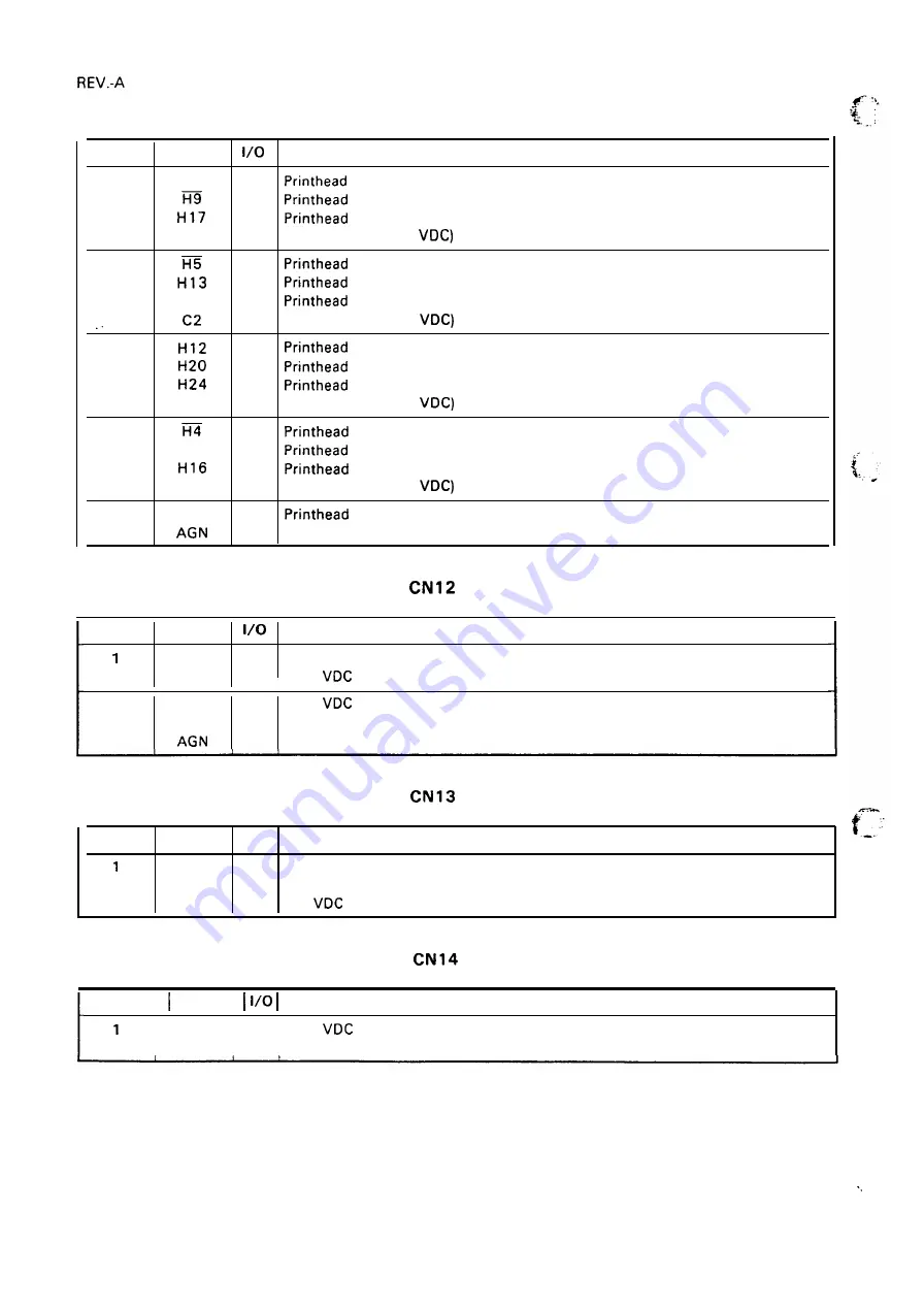 Epson LQ-2550 Technical Manual Download Page 291