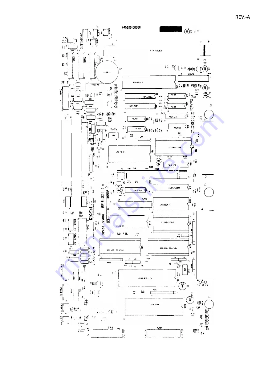 Epson LQ-2550 Technical Manual Download Page 298