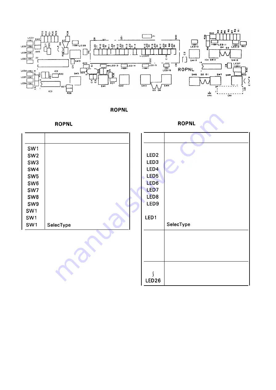 Epson LQ-2550 Скачать руководство пользователя страница 299