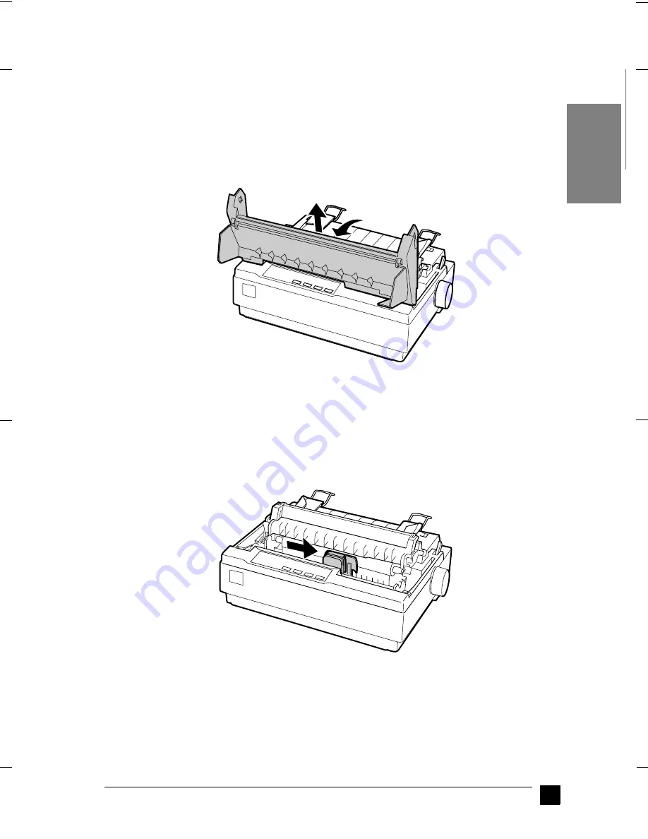 Epson LQ-300 - Impact Printer Quick Start Manual Download Page 33