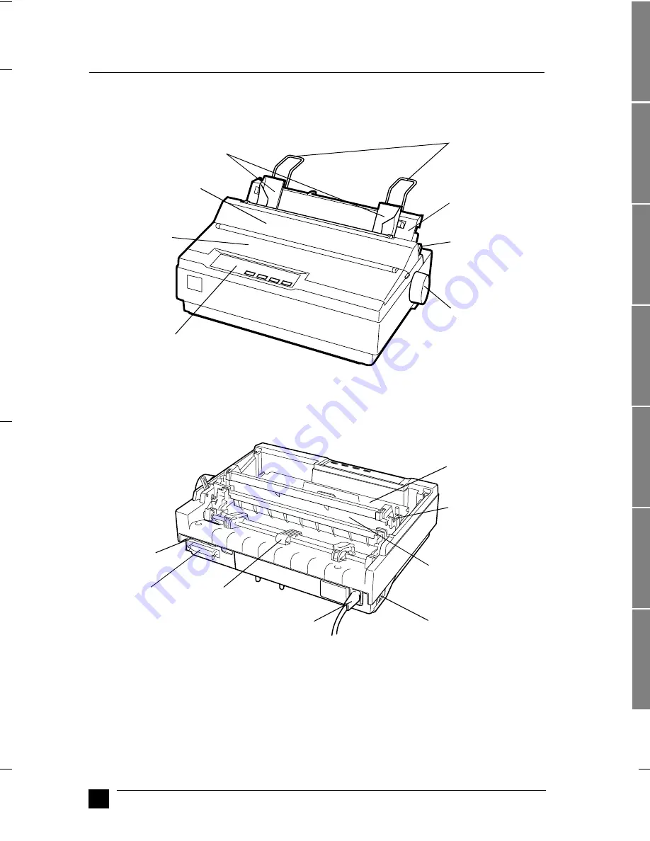 Epson LQ-300 - Impact Printer Скачать руководство пользователя страница 76