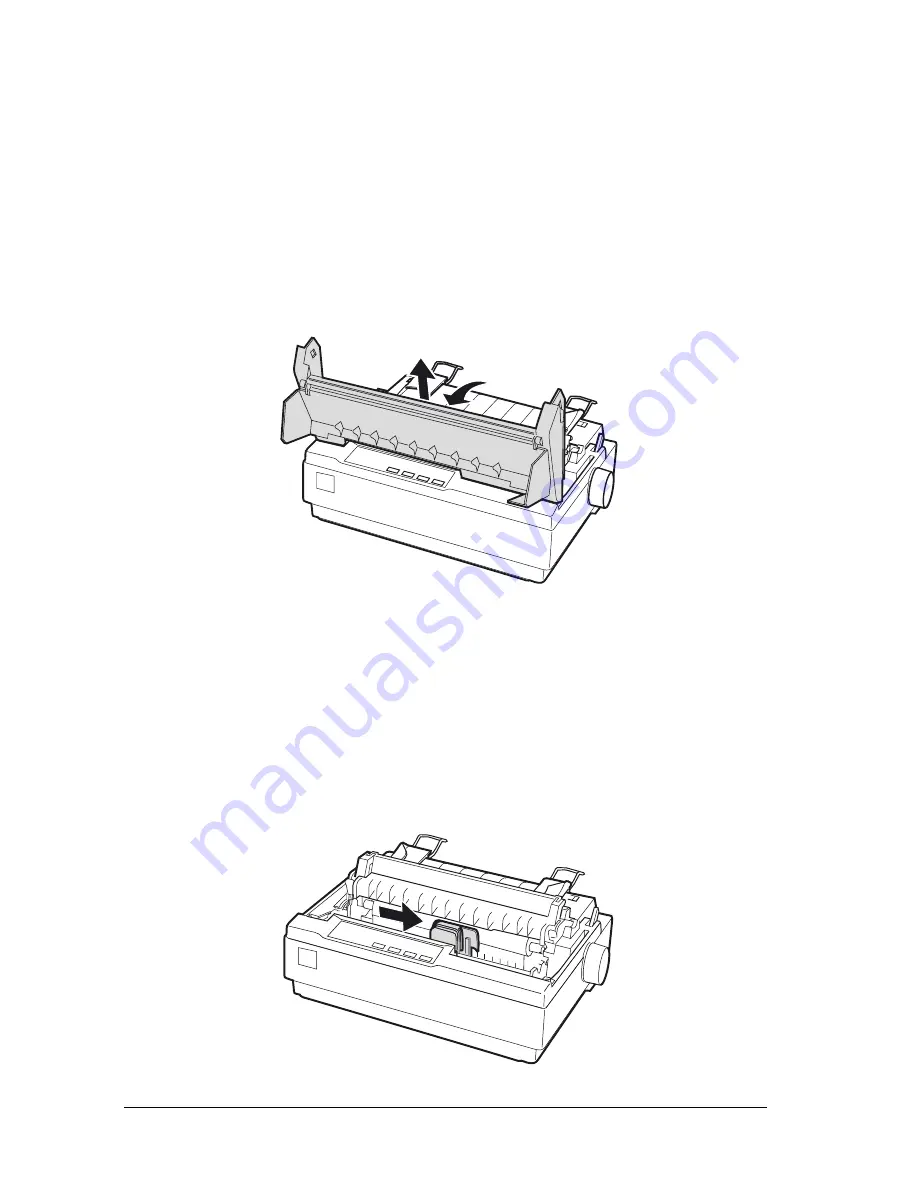 Epson LQ-300 - Impact Printer Quick Start Manual Download Page 122