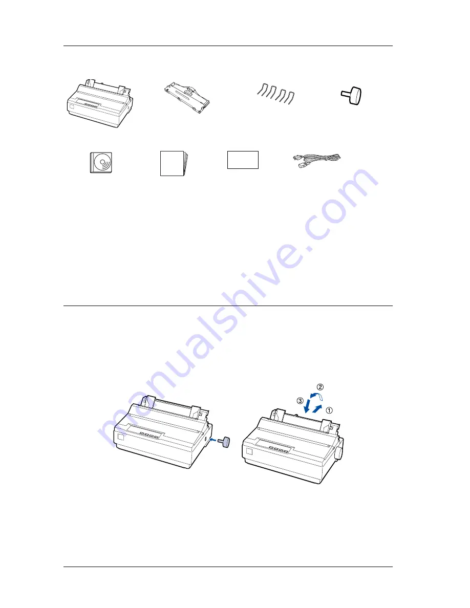 Epson LQ-300 - Impact Printer Quick Start Manual Download Page 210