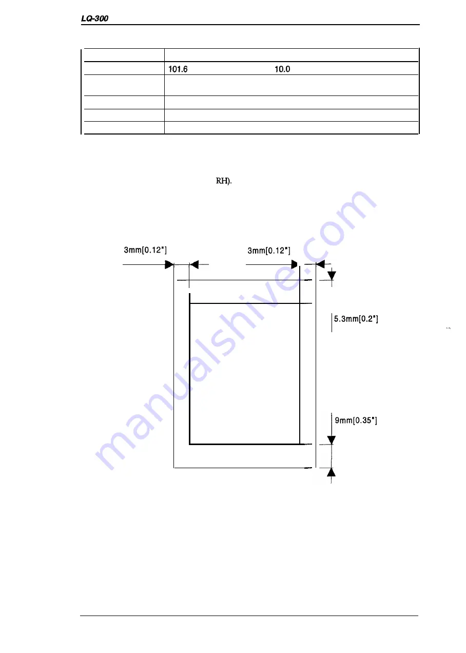 Epson LQ-300 - Impact Printer Service Manual Download Page 13