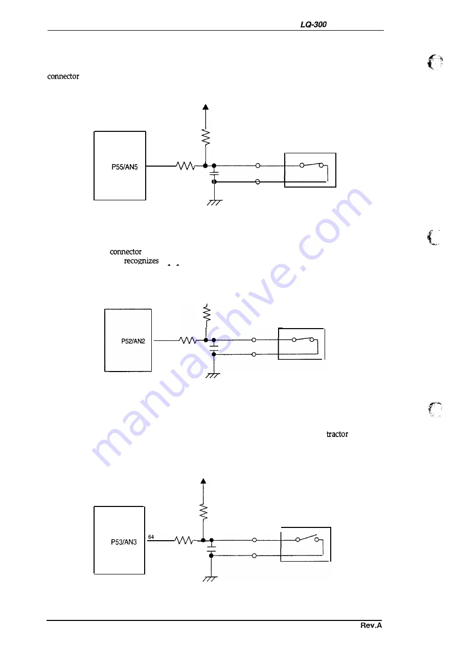 Epson LQ-300 - Impact Printer Service Manual Download Page 50