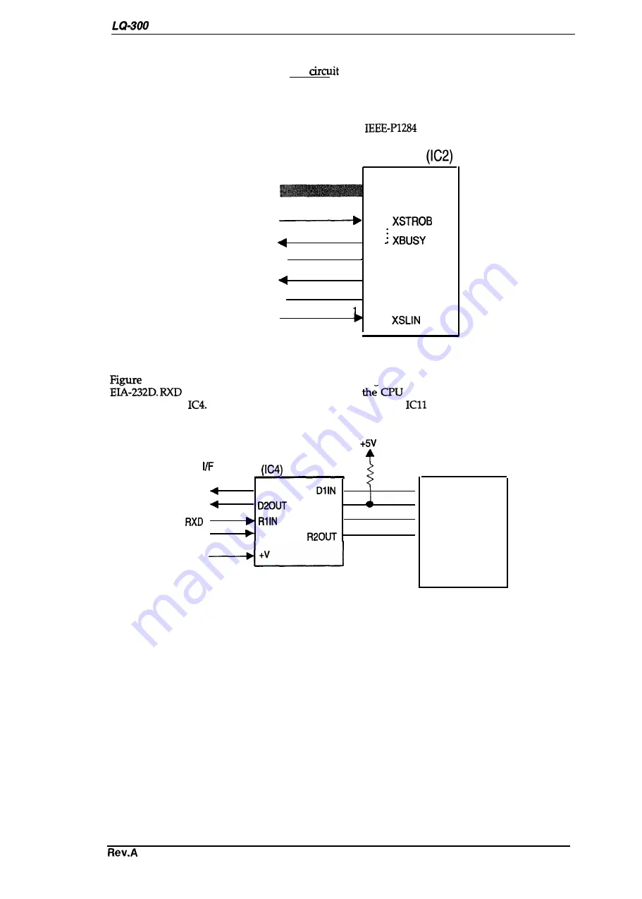 Epson LQ-300 - Impact Printer Service Manual Download Page 53