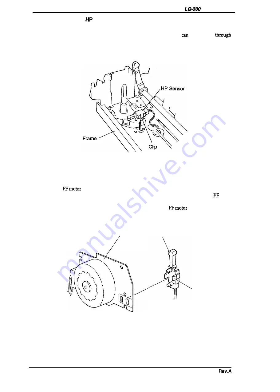 Epson LQ-300 - Impact Printer Service Manual Download Page 71