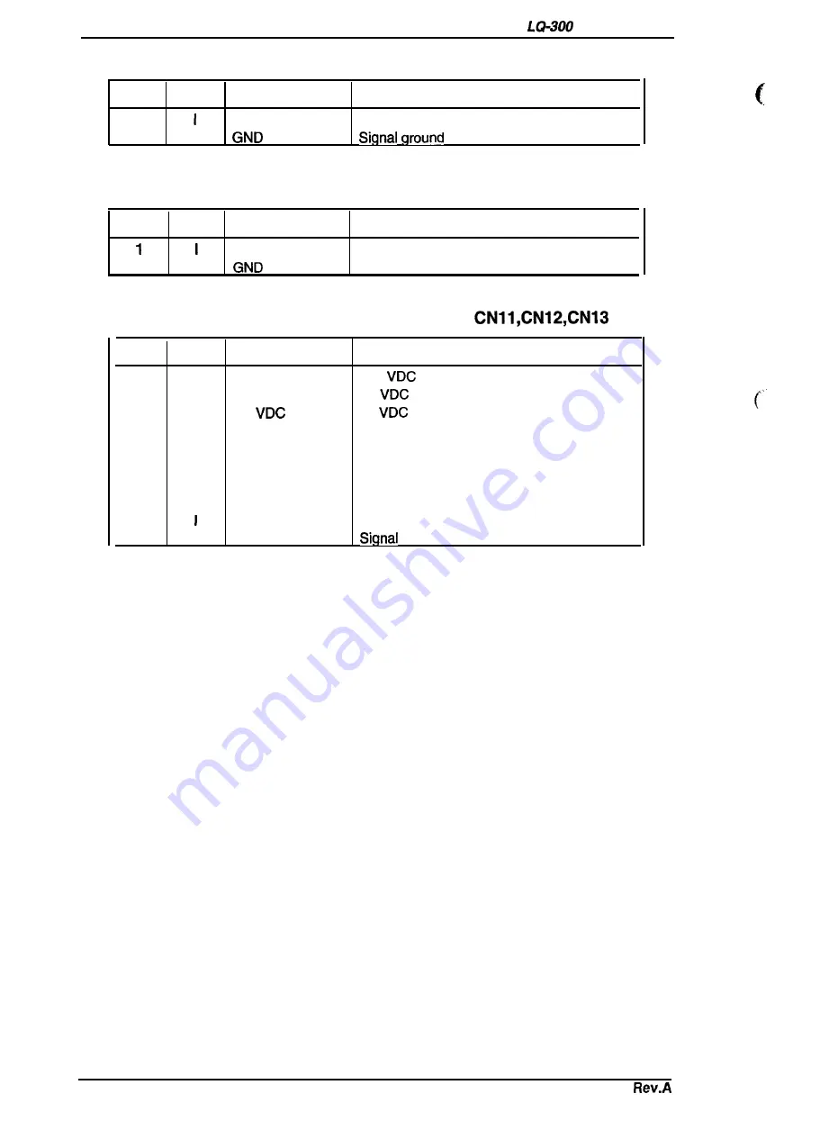 Epson LQ-300 - Impact Printer Service Manual Download Page 106