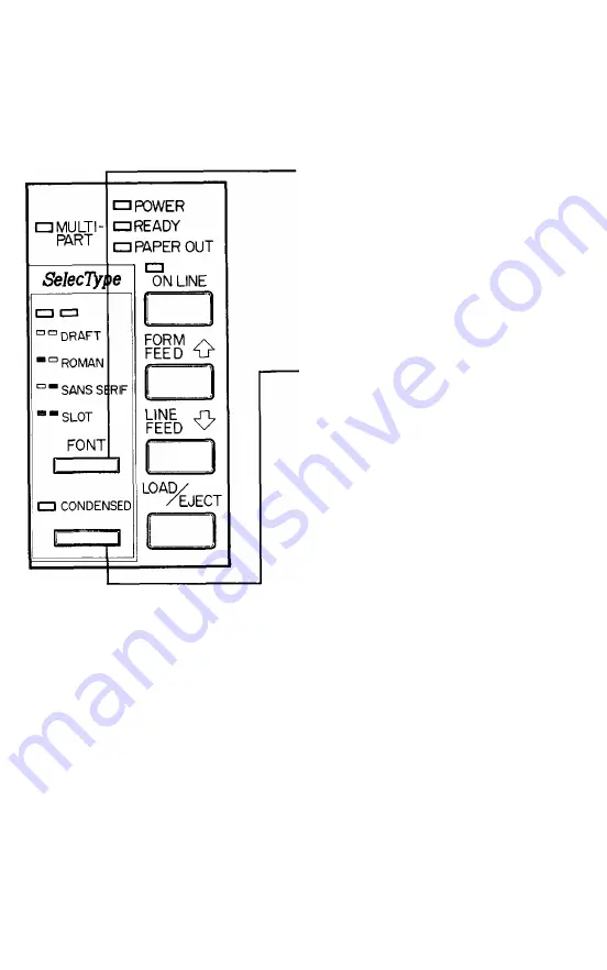 Epson LQ-510 User Manual Download Page 70