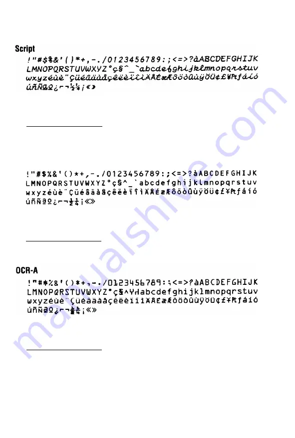 Epson LQ-510 Скачать руководство пользователя страница 153