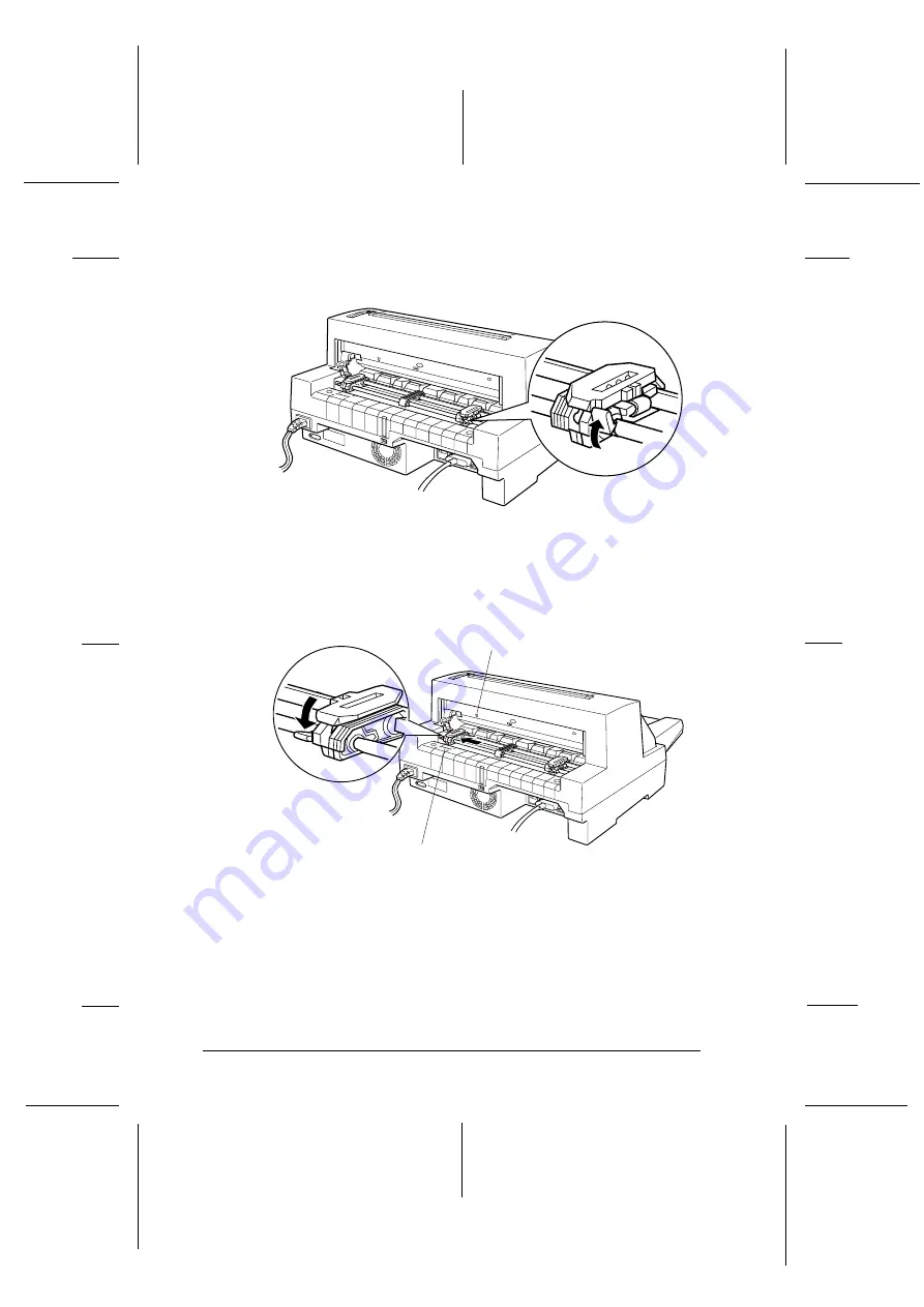 Epson LQ 670 - B/W Dot-matrix Printer Скачать руководство пользователя страница 56