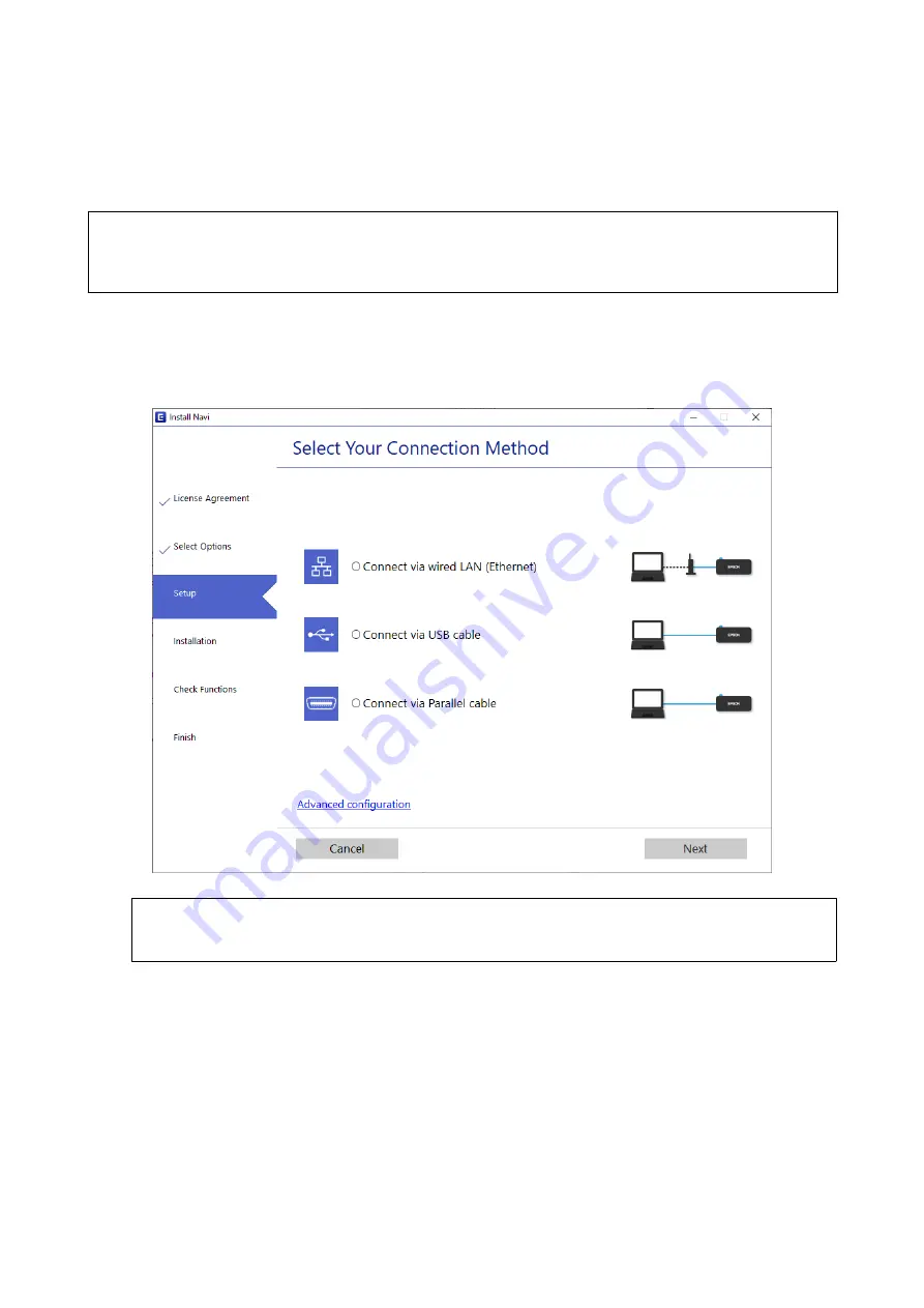 Epson LQ-780N Network Manual Download Page 25