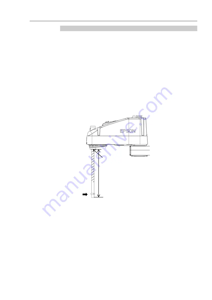 Epson LS20 Manipulator Manual Download Page 17