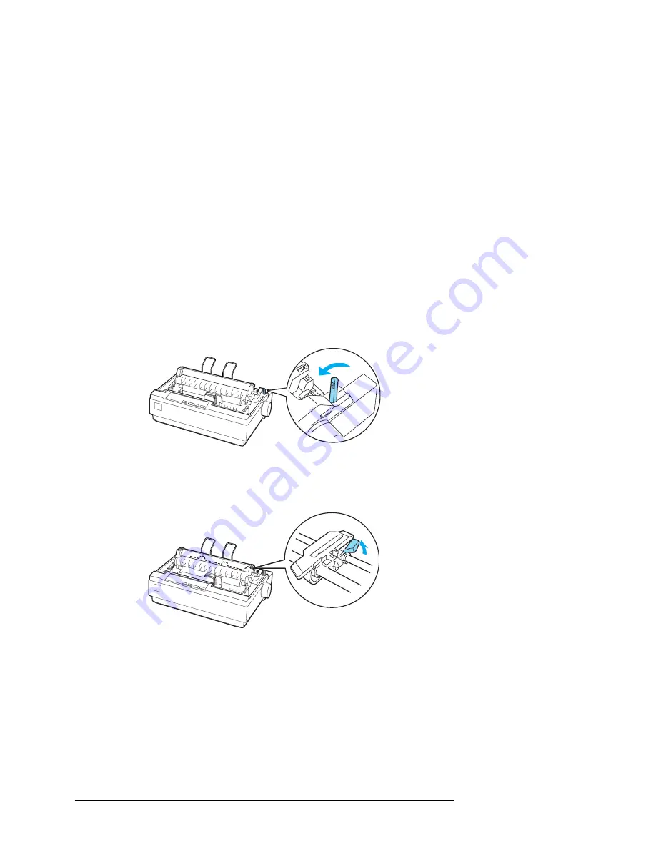 Epson LX-300+II RTP Reference Manual Download Page 12