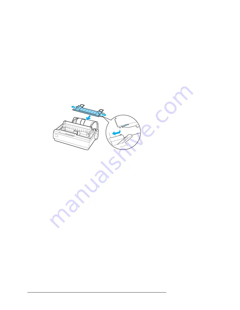 Epson LX-300+II RTP Reference Manual Download Page 14