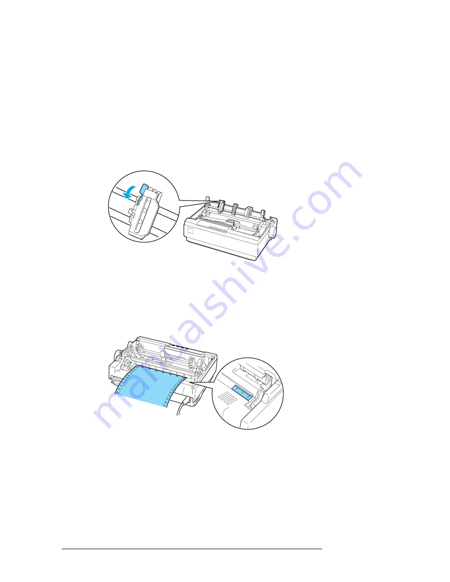 Epson LX-300+II RTP Reference Manual Download Page 19