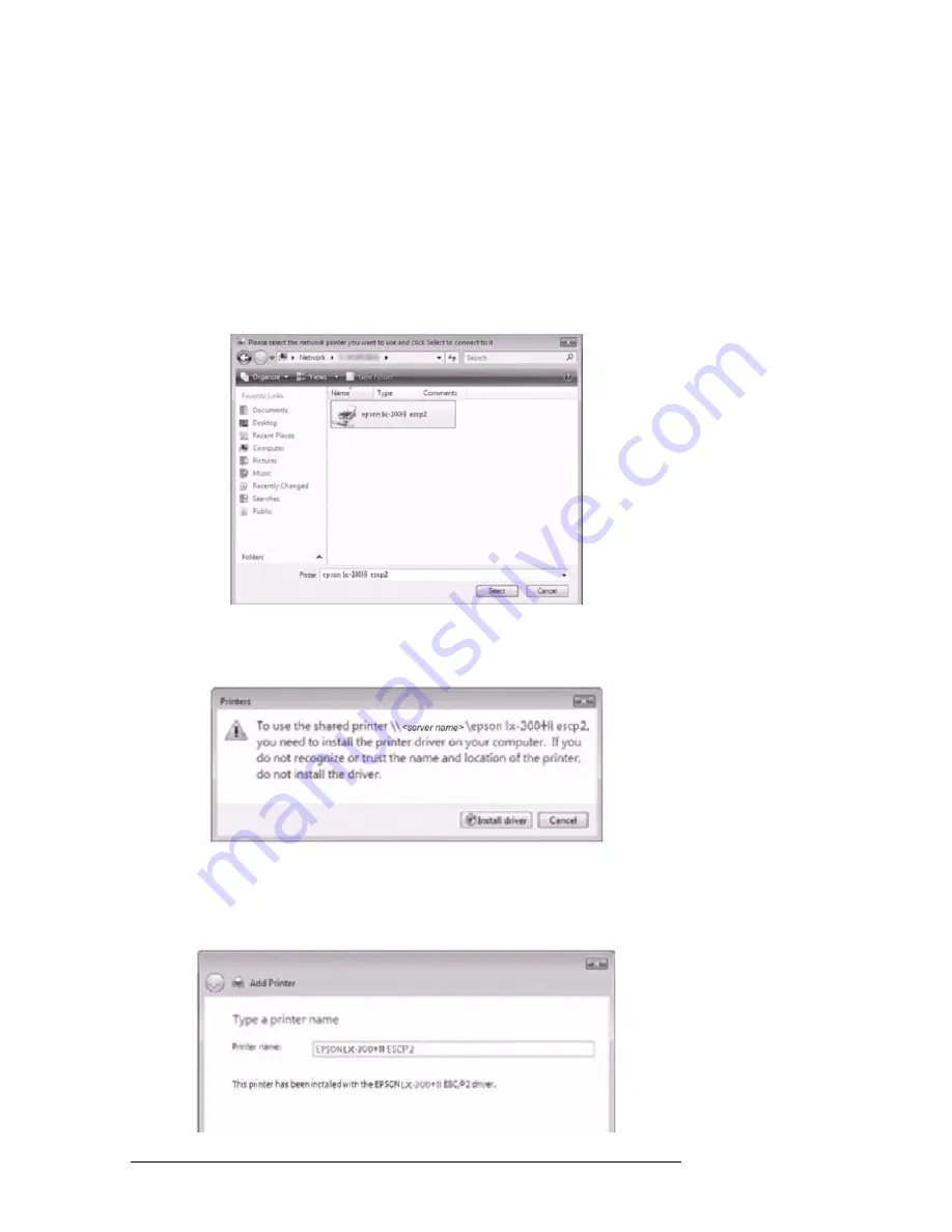 Epson LX-300+II RTP Reference Manual Download Page 59