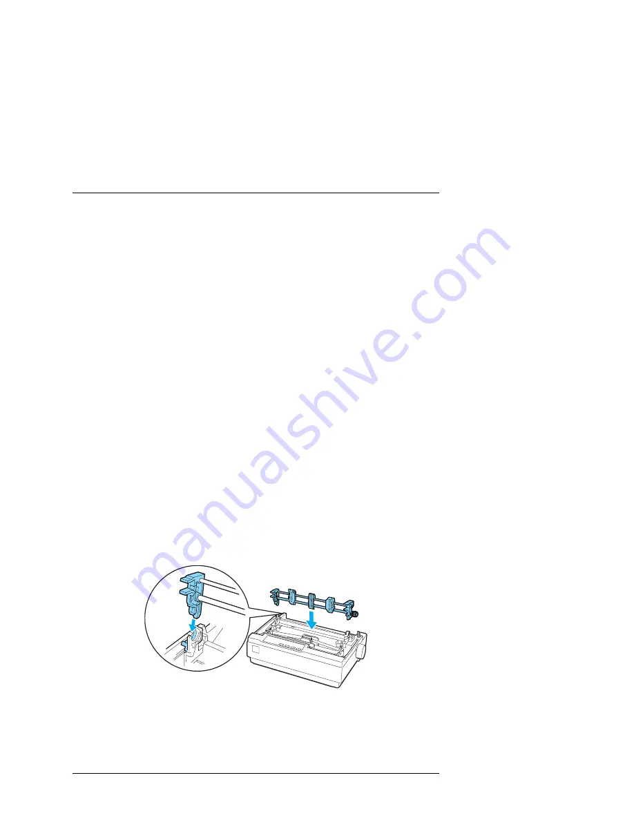 Epson LX-300+II RTP Reference Manual Download Page 110