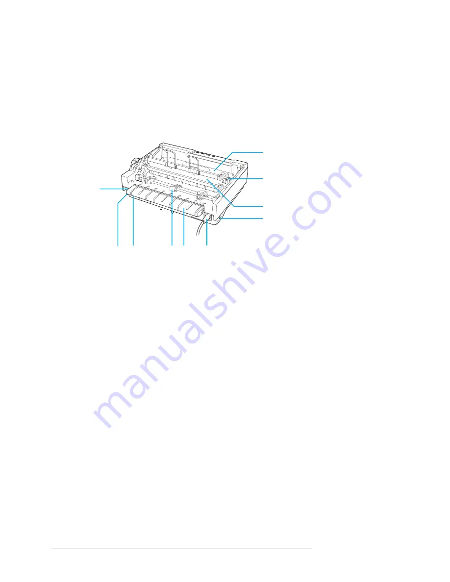 Epson LX-300+II RTP Reference Manual Download Page 118