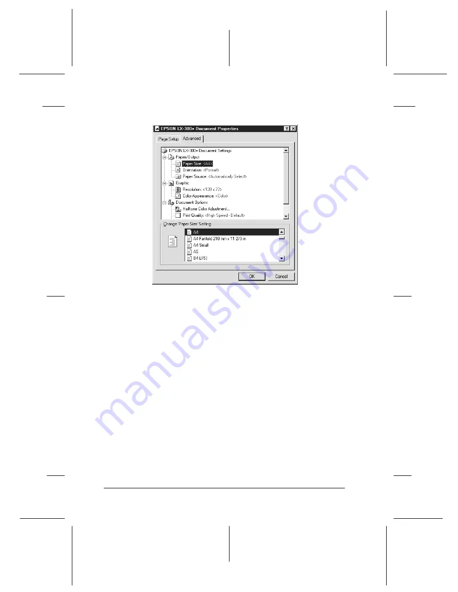 Epson LX-300+ User Manual Download Page 89