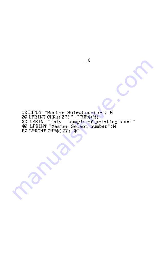 Epson LX-80 User Manual Download Page 54