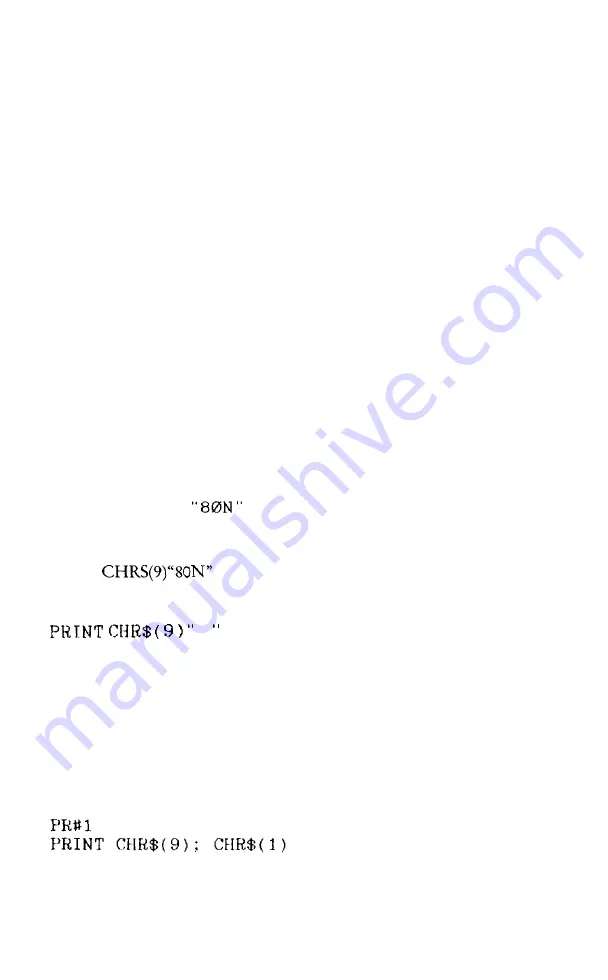 Epson LX-80 User Manual Download Page 134