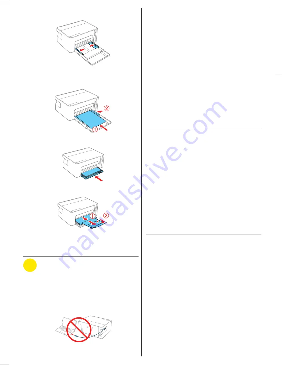 Epson M1100 Series Start Here Download Page 3