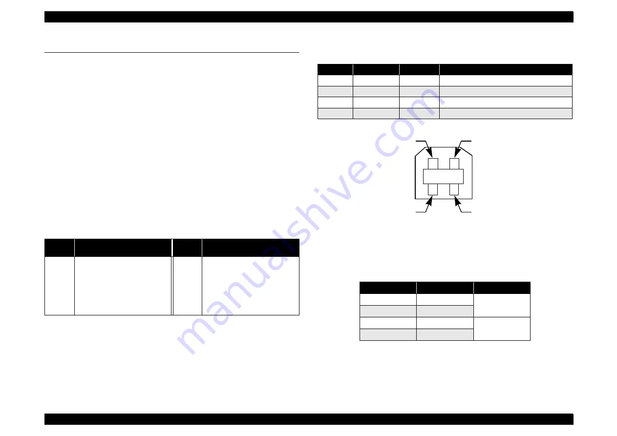 Epson ME100 Service Manual Download Page 20