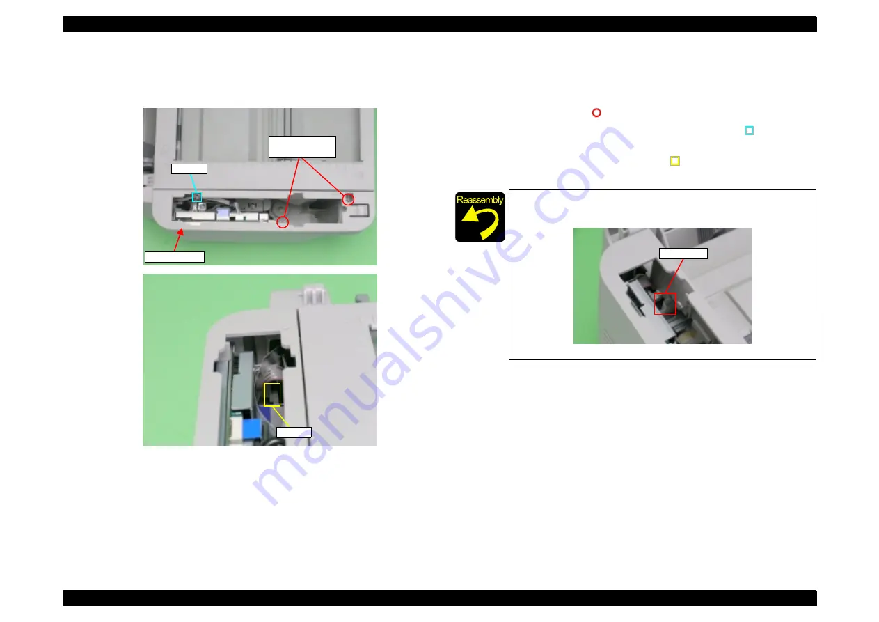 Epson ME100 Service Manual Download Page 81