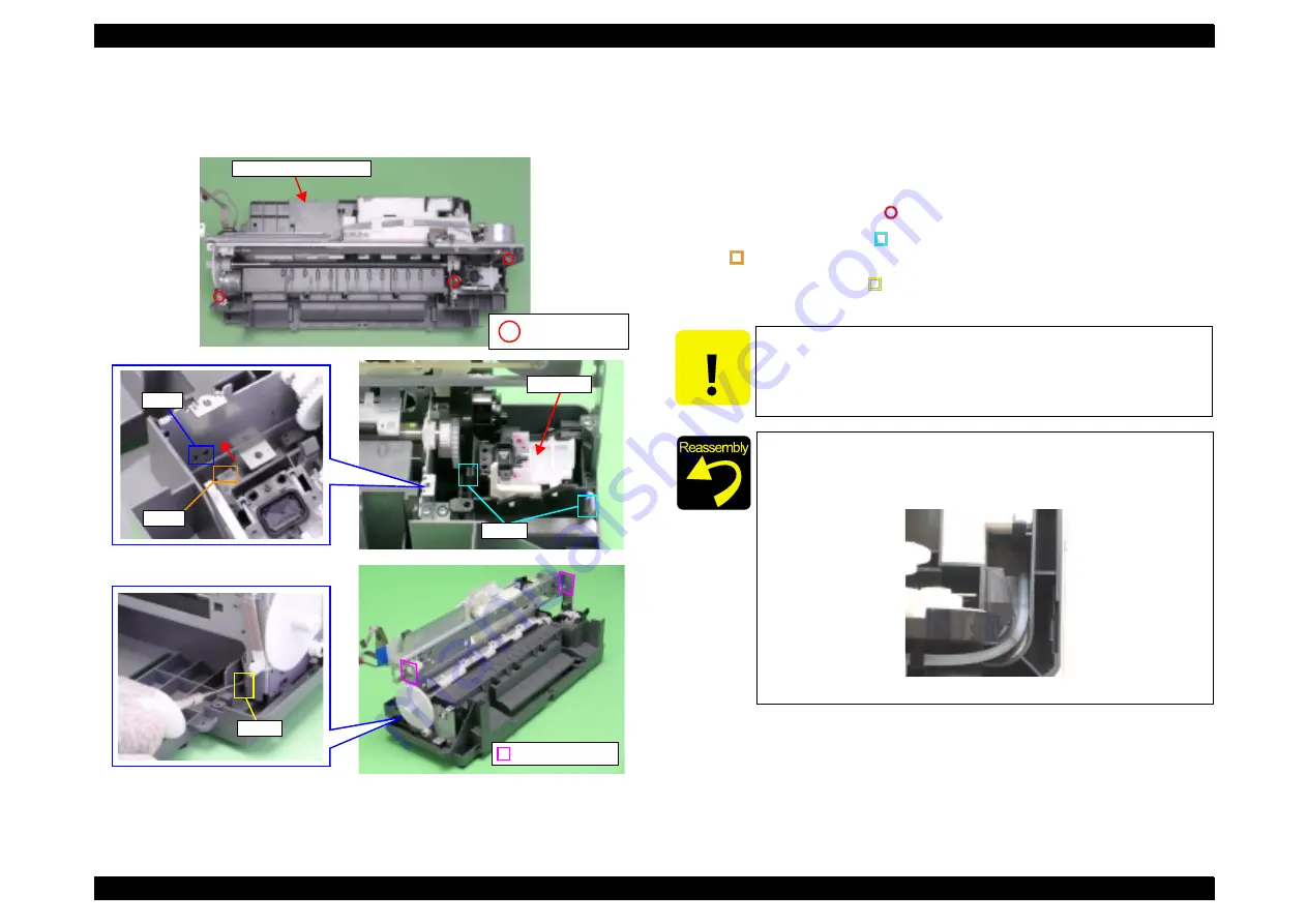 Epson ME100 Service Manual Download Page 106