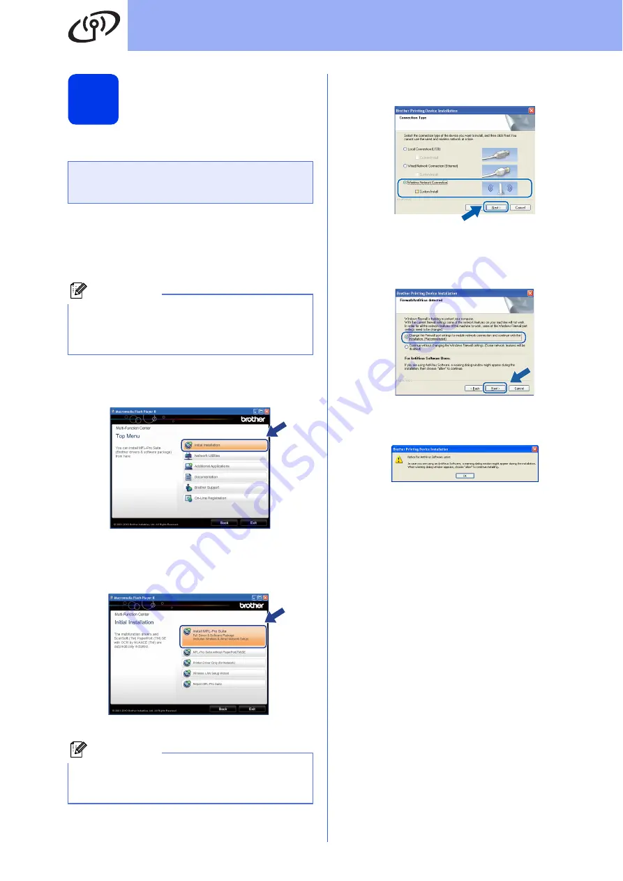 Epson MFC-J5910DW Quick Setup Manual Download Page 28