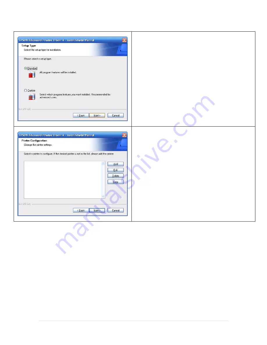 Epson Mobilink TM-P60 Installation Manual Download Page 19