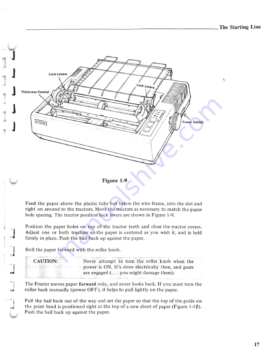 Epson MX-80 IIIF/T Скачать руководство пользователя страница 15