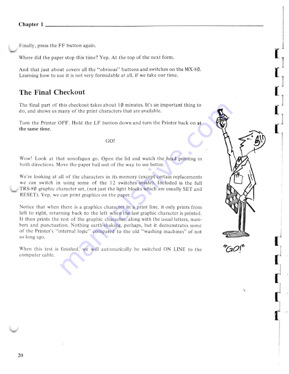 Epson MX-80 IIIF/T User Manual Download Page 18