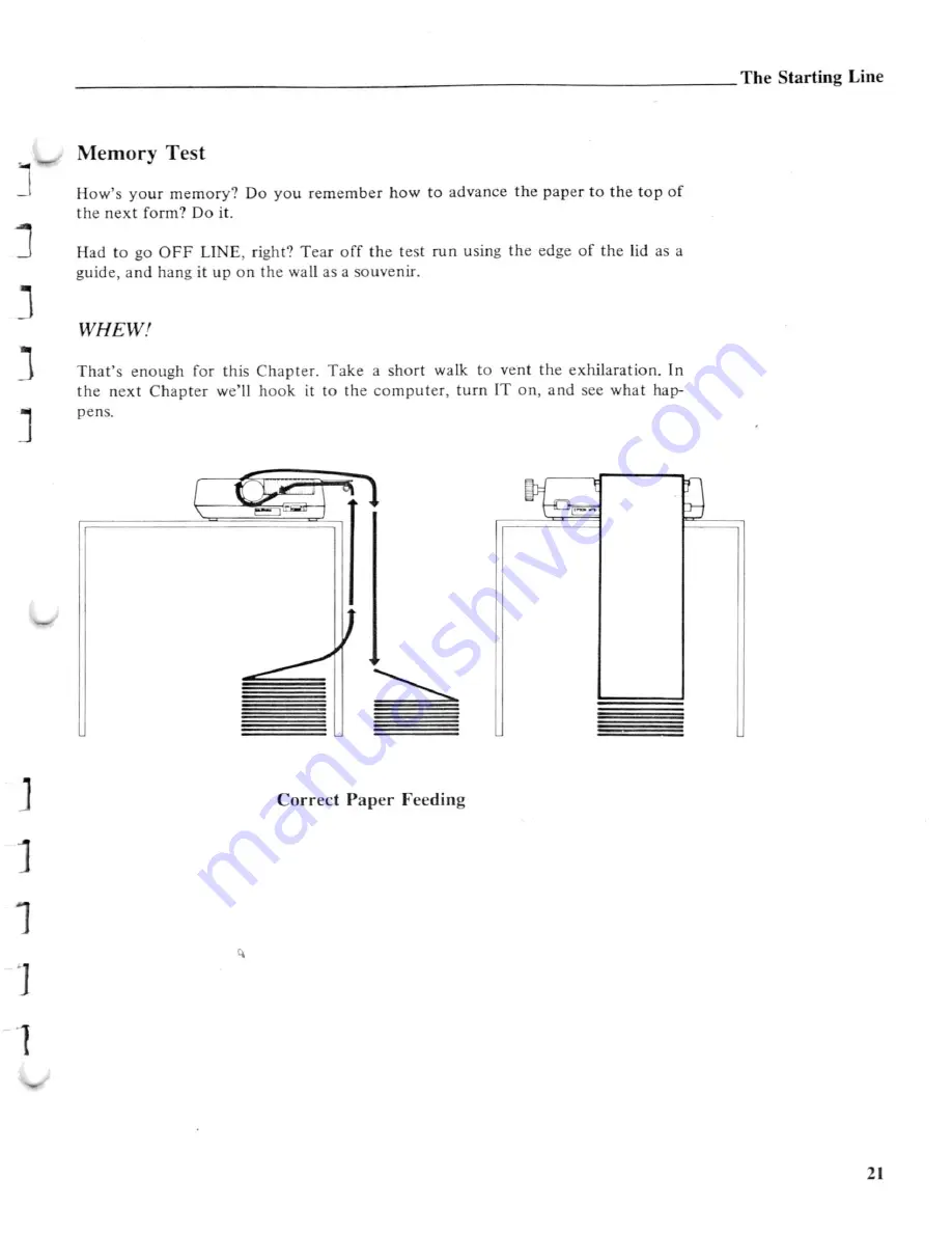 Epson MX-80 IIIF/T User Manual Download Page 19