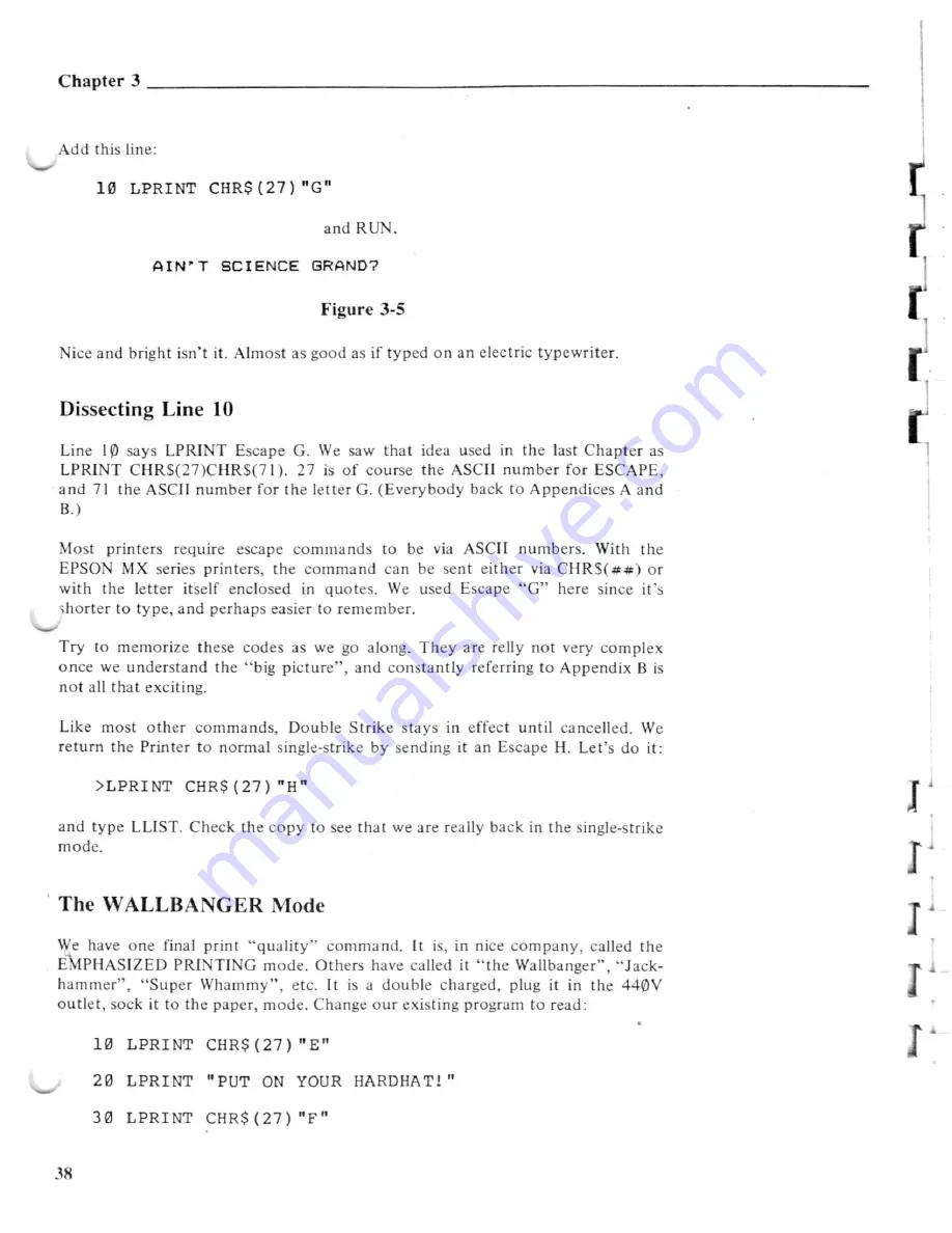 Epson MX-80 IIIF/T User Manual Download Page 36